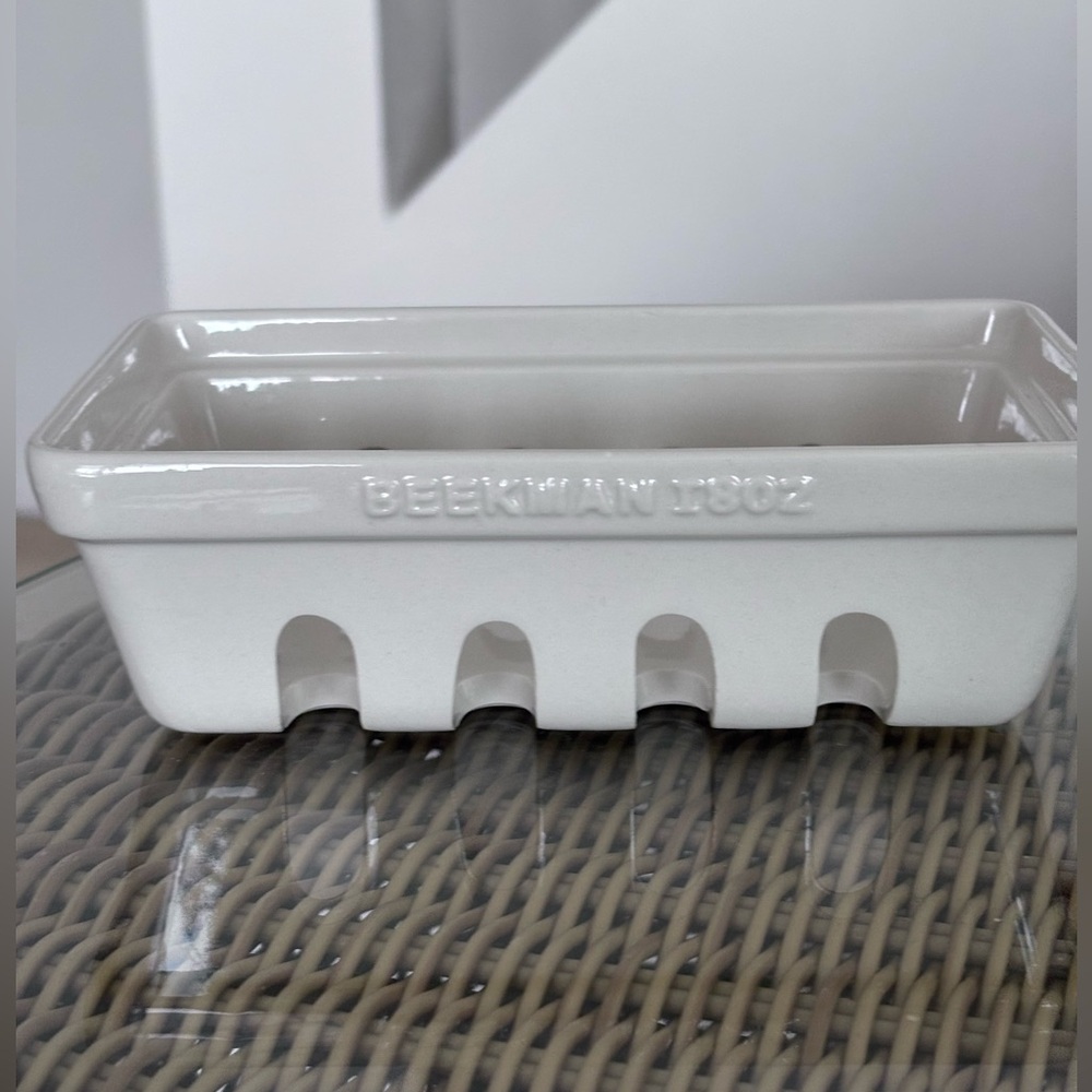 Beekman 1802 ceramic caddy